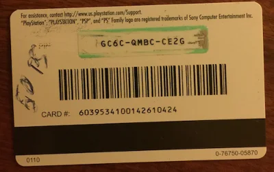 PSN Gift Card Code USA $50 для PS4, PS3, PS Vita