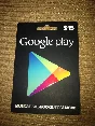 Google Play Gift Card $ 15 (real photo) + DISCOUNT