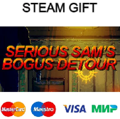 Serious Sam´s Bogus Detour| steam RU/UA/KZ/CНГ