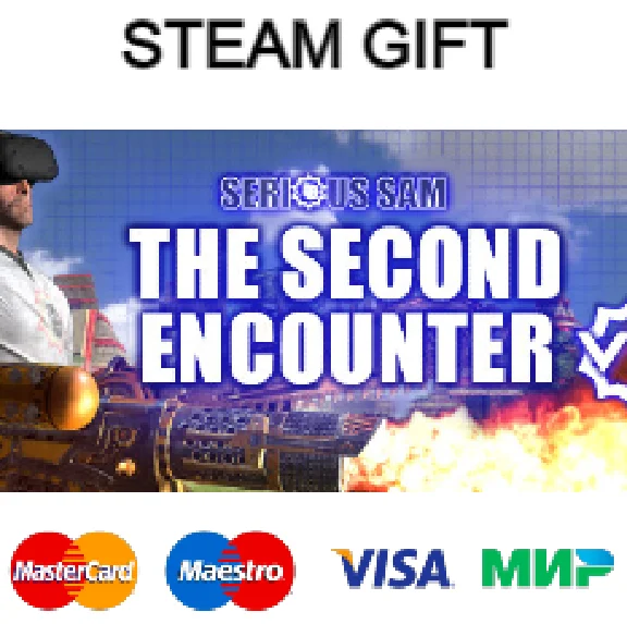 Serious Sam VR: The Second Encounter| steam RU/UA/KZ/CН