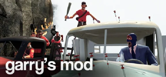 Garrys Mod - STEAM Gift - Region RU+CIS+UA