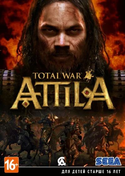 TOTAL WAR: ATTILA | REGION FREE | MULTILANGUAGE