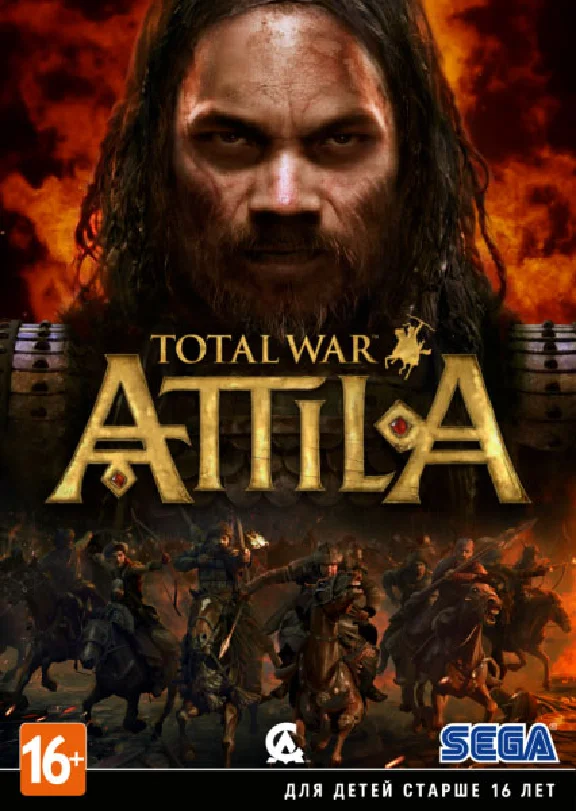 TOTAL WAR: ATTILA | REGION FREE | MULTILANGUAGE