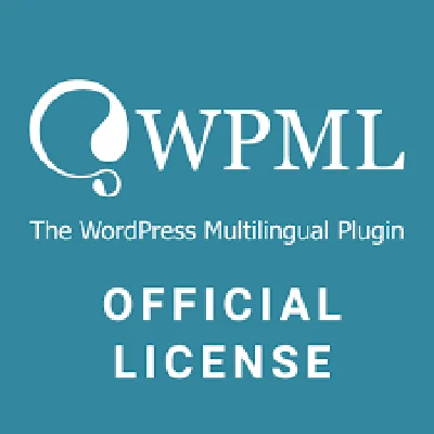 1 Year - WPML Multilingual Plugin WordPress 🌐 Orginal