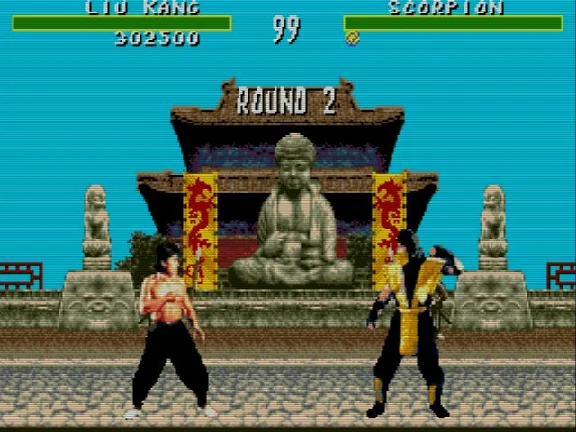Mortal Kombat 3 ULTIMATE - Sega Game