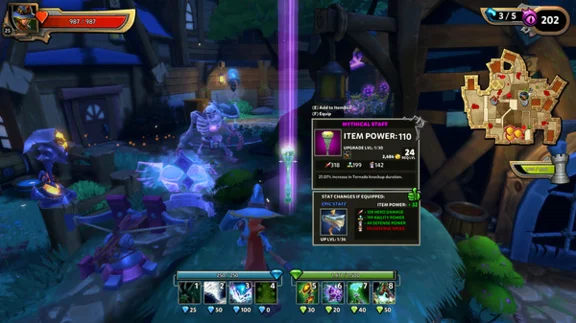 Dungeon Defenders II (Region Free, steam gift)