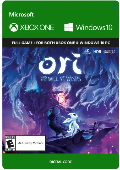 ORI AND THE WILL OF THE WISPS XBOX KEY + PC WIN🔑