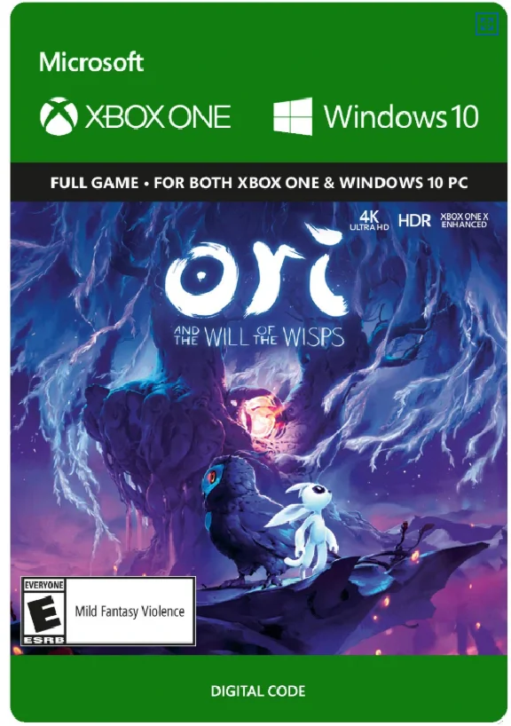 ORI AND THE WILL OF THE WISPS XBOX KEY + PC WIN🔑