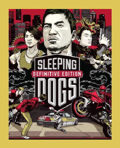 🎁SLEEPING DOGS DEFINITIVE EDITION (Steam)(RU/ CIS)