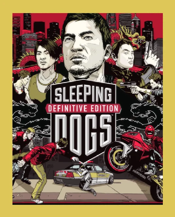 🎁SLEEPING DOGS DEFINITIVE EDITION (Steam)(RU/ CIS)