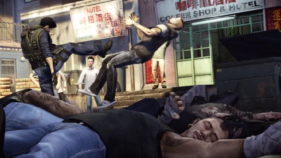 🎁SLEEPING DOGS DEFINITIVE EDITION (Steam)(RU/ CIS)