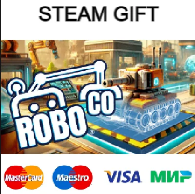 RoboCo| steam RU/UA/KZ/CНГ