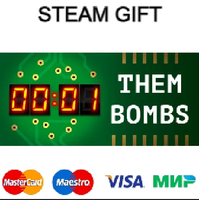Them Bombs| steam RU/UA/KZ/CНГ