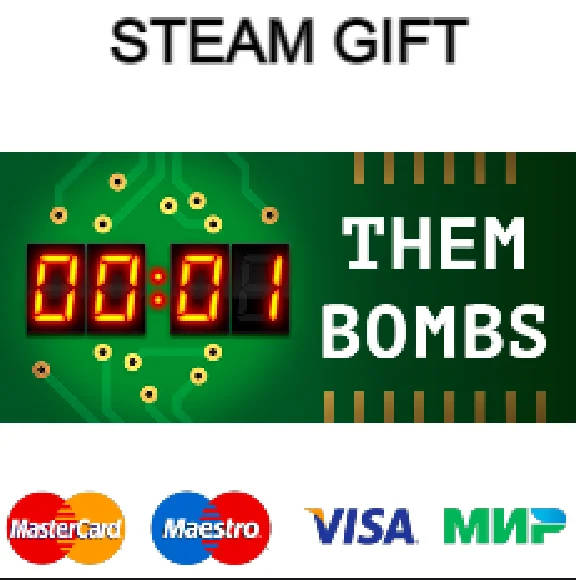 Them Bombs| steam RU/UA/KZ/CНГ