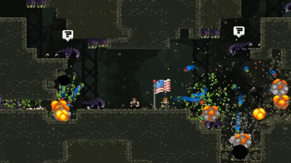 Broforce Early Access (Steam Gift / Region Free / RoW)