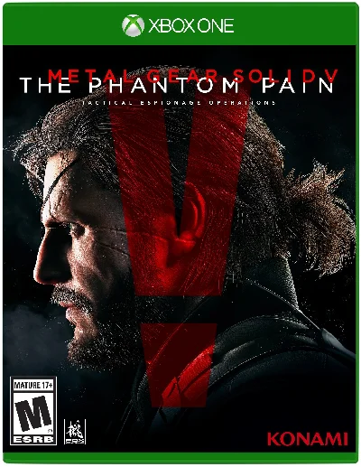 ⭐️ Metal Gear Solid V: The Phantom Pain Xbox One X|S