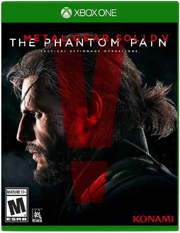 ⭐️ Metal Gear Solid V: The Phantom Pain Xbox One X|S