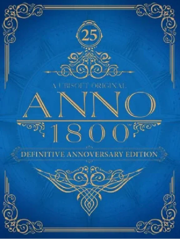 Anno 1800 - Definitive Annoversary+ПАТЧИ+STEAM📝