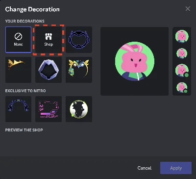 DISCORD AVATAR DECORATIONS ❤️ OWNER UPGRADE ❤️ PAYPAL