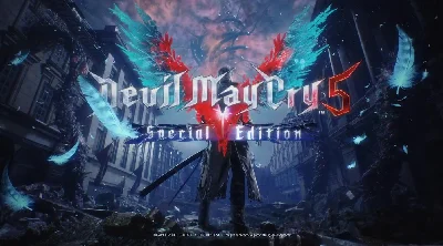 Devil May Cry 5 п2-п3 PS4 PS5