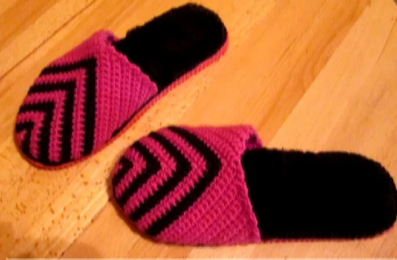 Video Tutorial "Slippers" strip ".