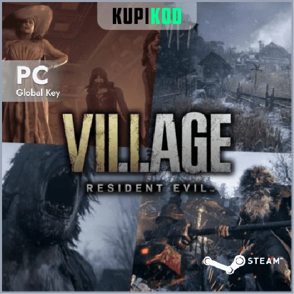 🔥RESIDENT EVIL VILLAGE🔑STEAM🔥STANDARD🌐RU+CIS🔥