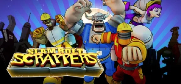 Slam Bolt Scrappers  (Steam key)