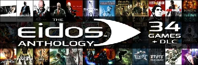 Eidos Anthology 34 Games + DLC (Steam Gift RU) PC