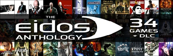 Eidos Anthology 34 Games + DLC (Steam Gift RU) PC