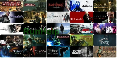 Eidos Anthology 34 Games + DLC (Steam Gift RU) PC