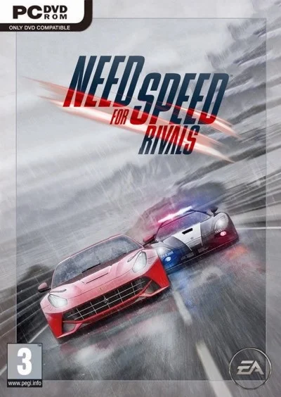 NEED FOR SPEED RIVALS  REGION FREE