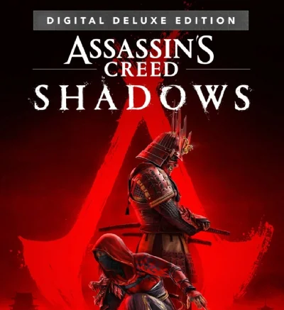 ・ASSASSIN´S CREED SHADOWS・DELUXE・ALL DLC・UBISOFT・BONUS・