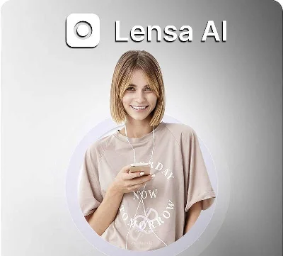 ⚡️Lensa Ai Photo Video & Editor🩷1 Year✅