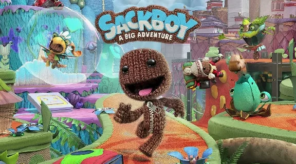 Sackboy: A Big Adventure п2-п3 PS4 PS5