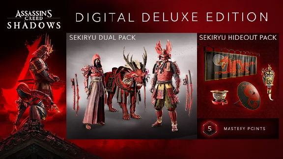 Assassin’s Creed Shadows Deluxe Edition |UBISOFT|GLOBAL