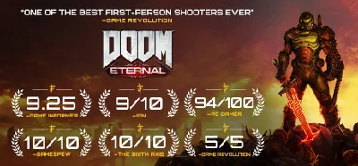 DOOM ETERNAL TO YOUR STEAM ACCOUNT [REGION FREE]