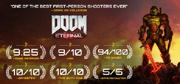 DOOM ETERNAL TO YOUR STEAM ACCOUNT [REGION FREE]
