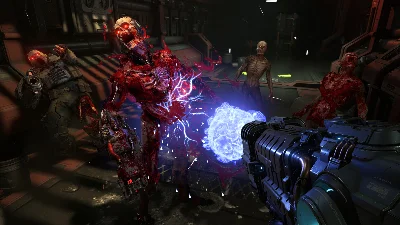 DOOM ETERNAL НА ВАШ STEAM АККАУНТ [РУ/REG FREE]