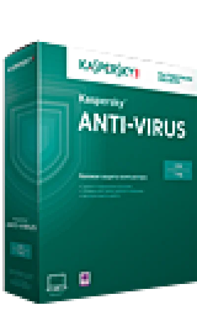 Kaspersky Anti-Virus 2014 2ПК 1 год