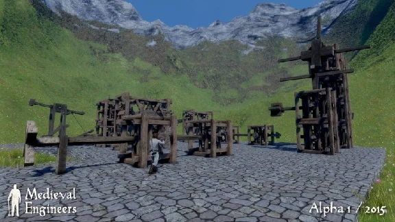 Medieval Engineers (RU/CIS activation; Steam gift)