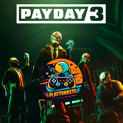 PAYDAY 3 STEAM KEY (RUSSIA CIS UKR) WITHOUT COMMISSION!