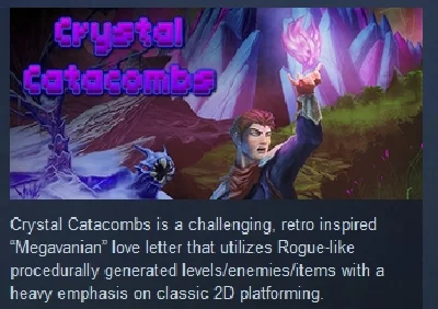 Crystal Catacombs 💎 STEAM KEY REGION FREE GLOBAL
