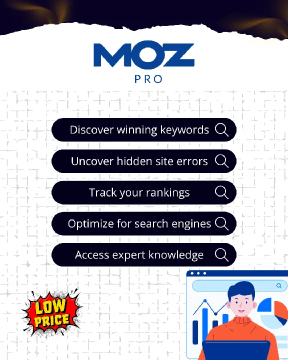 🔍 MOZ PRO 1-6 MONTHS 🌐| ADVANCED SEO TOOLS