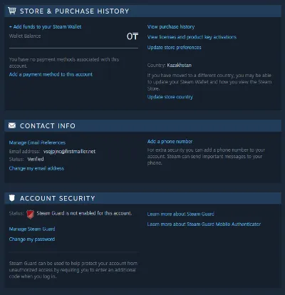 Аккаунт Steam Delta Force: Hawk Ops 🌐KZ ✅ РОДНАЯ ПОЧТА