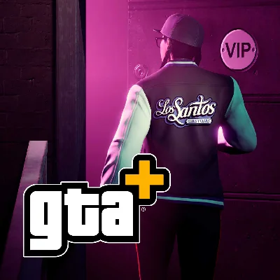 ANY REGION PC GTA+ Subscription (Grand Theft Auto V)