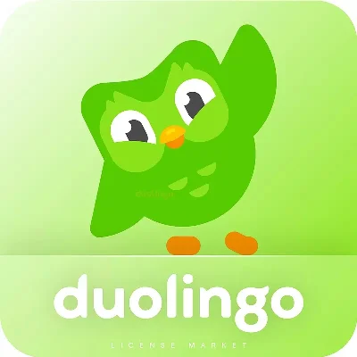 Account DUOLINGO SUPER/MAX (PLUS) -12 Months