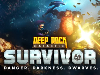 ⭐️ Deep Rock Galactic: Survivor [Steam/Global]