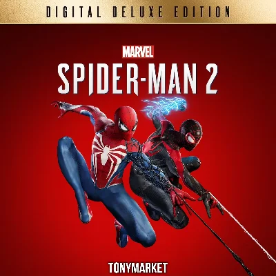 • Marvels Spider-Man 2 Deluxe Edition • PS5 • Offline •