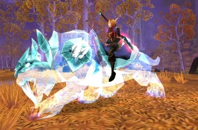 Поводья призрачного тигра (Reins of the Spectral Tiger)