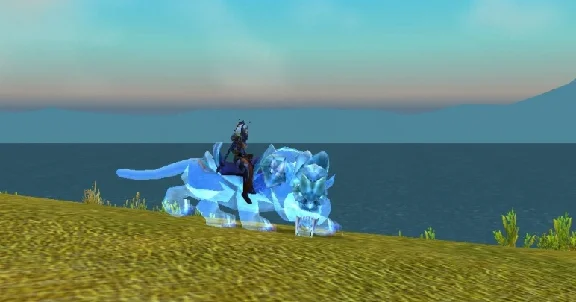 Поводья призрачного тигра (Reins of the Spectral Tiger)